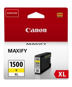 INK CARTRIDGE YELLOW PGI-1500/XL 9195B001 CANON