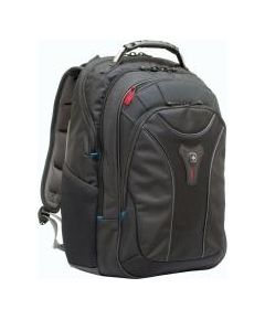 Soma portatīvajam datoram Wenger Carbon 15"/17" Backpack Black