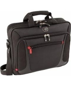 Soma portatīvajam datoram Wenger Sensor 15" Briefcase Black