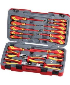 Instrumentu komplekts Teng Tools 1000V 18 gb. (17870-0100) Наборы инструментов