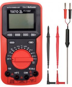 Testeris Yato 5in1 (YT-73087)