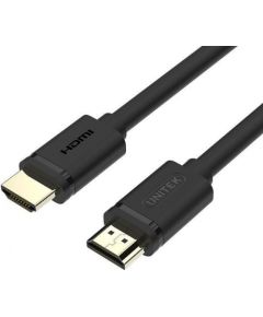Unitek Cable HDMI v.1.4 M/M 1.5m, gold, BASIC, Y-C137M