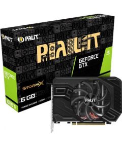 Palit GeForce GTX 1660 Ti StormX, 6GB GDDR6 192bit, HDMI, DVI, DP