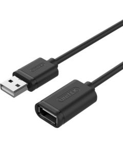 Unitek USB extension converter USB2.0 AM-AF, 1,5m; Y-C449GBK