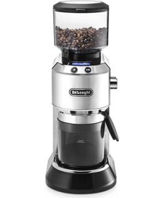 Delonghi KG521.M Coffee Grinder Inox/Black, 150W