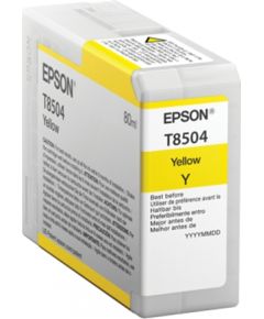 Epson T8504 Ink Cartridge, Yellow