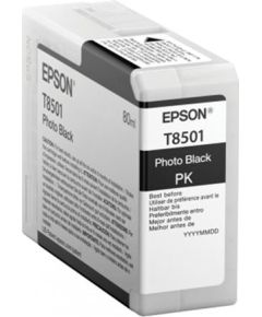 Epson T8501 Ink Cartridge, Black