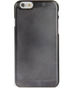 Tucano Tela Snap Case Aizmugurējais Plastikāta Apvalks Priekš Apple iPhone 6 Plus / 6S Plus Melns