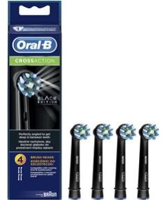 Rezerves zobu birstes uzgaļi Oral-B Cross Action, Braun / 4 gab