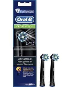 Braun Oral-B Cross Action Rezerves zobu birstes uzgaļi 2gab Uzgaļi elektriskajām zobu birstēm