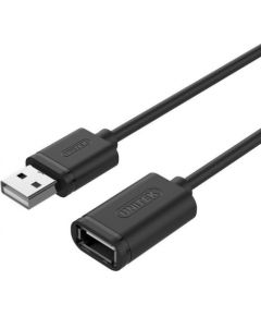 Unitek USB extension converter USB2.0 AM-AF, 0,5m; Y-C447GBK