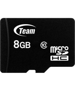Team Group memory card Micro SDHC 8GB Class 10 +Adapter