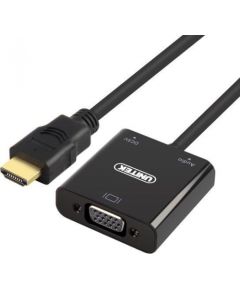 Unitek HDMI to VGA adapter + audio, Y-6333