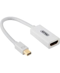 Unitek Adapter miniDisplayPort to HDMI F, 4K,  Y-6331