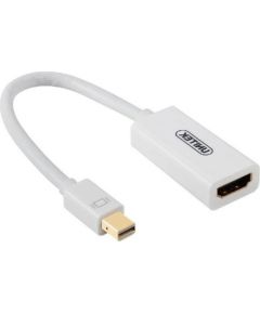 Unitek Adapter miniDisplayPort to HDMI F, 4K,  Y-6331