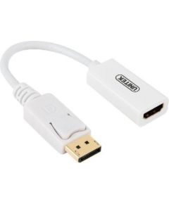 Unitek Adapter DisplayPort to HDMI F, 4K, Y-6332