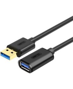 Unitek USB extension converter USB cable 1.5 m USB 3.0 Gen 1 (3.1 Gen 1) USB A Black
