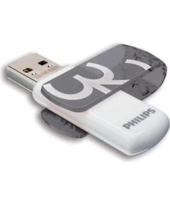 Philips USB 2.0 Flash Drive Vivid Edition (pelēka) 32GB