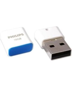 Philips USB 2.0 Flash Drive 16GB Pico Edition Blue