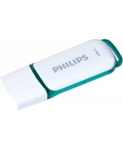 Philips USB 3.0 Flash Drive Snow Edition (зеленая) 256GB