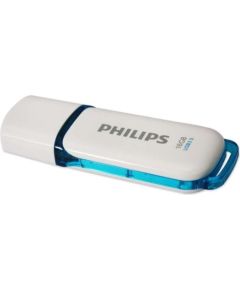Philips USB 3.0 Flash Drive Snow Edition (синяя)  16GB