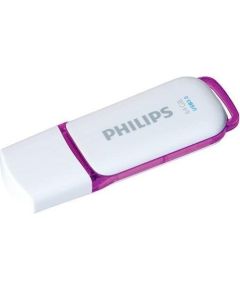Philips USB 3.0 Flash Drive Snow Edition (фиолетовая) 64GB