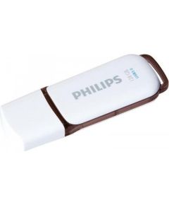 Philips 128GB USB 3.0 Flash Drive Snow Edition (brūna)