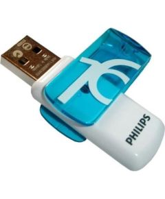 Philips USB 2.0 Flash Drive Vivid Edition (zila) 16GB