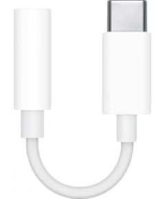 Apple USB-C to 3.5 mm Headphone Jack Adapter, Model A2155