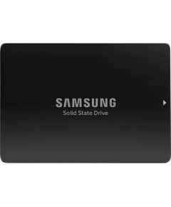 Samsung SSD Server PM883, 960 GB; Serial ATA 6.0 Gbps; 2.5 Inch; Seq. Read 550 MB/s; Seq. Write 520 MB/s; Ran. Read 98 KIOPS; Ran. Write 25 KIOPS; 3Yrs