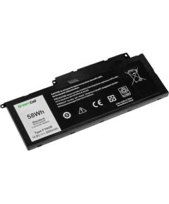 Battery Green Cell F7HVR for Dell Inspiron 15 7537 17 7737 7746, Dell Vostro 14