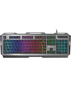 Natec Keyboard GENESIS RHOD 420 Gaming RGB Backlight, USB, US layout