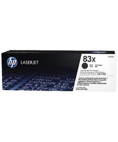 Hewlett-packard HP 83X Black LaserJet Toner Cartridge (2.200 pages) / CF283X