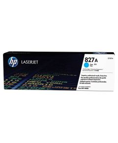 Hewlett-packard HP no.827A Cyan LaserJet Toner Cartridge (32.000pages) / CF301A