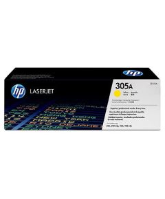 Hewlett-packard HP 305A LJ Pro 400/300, Color M351/M375/M475/M451 series Toner Yellow (2.600 pages) / CE412A