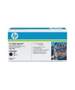 Hewlett-packard HP Color Laserjet CP4525 series Toner Black (17.000 pages) / CE260X