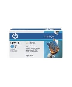 Hewlett-packard HP Color LaserJet CP3525/CM3530 Cyan Print Cartridge (7.000 pages) / CE251A