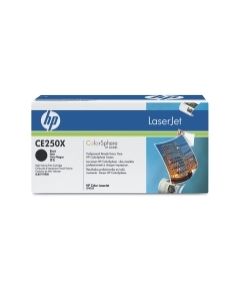 Hewlett-packard HP Color LaserJet CP3525/CM3530 Black Print Cartridge (10.000 pages) / CE250X