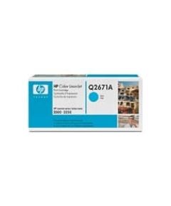 Hewlett-packard HP Color LaserJet 3500/3550 Toner Cyan (4.000 pages) / Q2671A