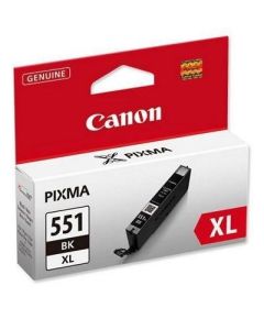 Canon CLI-551XL BK Black High Capacity Ink Cartridge