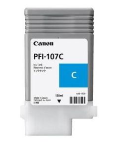 INK CARTRIDGE CYAN PFI-107/6706B001 CANON