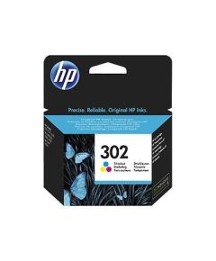 HP No.302 ink cartridge Tri-color F6U65AE (Ir veikalā)