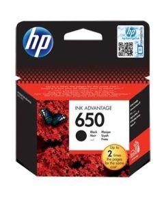 Hewlett-packard INK CARTRIDGE BLACK NO.650/6.5ML CZ101AE HP