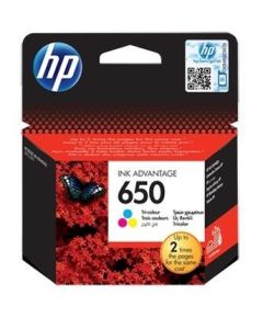 Hewlett-packard INK CARTRIDGE COLOR NO.650/CZ102AE HP