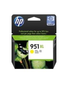 Hewlett-packard HP 951XL Officejet Ink Cartridge 1500pages Yellow