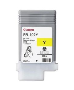 INK CARTRIDGE YELLOW PFI-102Y/0898B001 CANON