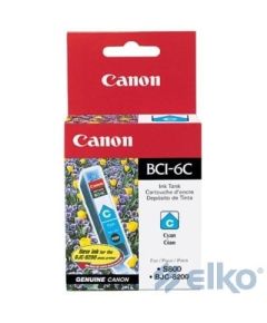 INK CARTRIDGE CYAN BCI-6C/4706A002 CANON