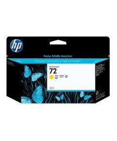 Hewlett-packard INK CARTRIDGE YELLOW NO.72/130ML C9373A HP