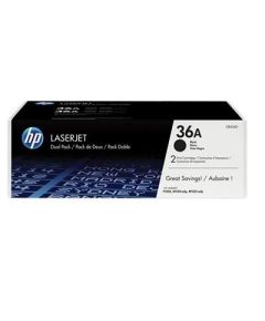 Hewlett-packard TONER BLACK 36A DUAL PACK/2K CB436AD HP