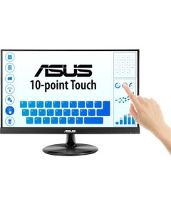 Asus VT229H 21.5 ", Touchscreen, IPS, FHD, 1920x1080 pixels, 5 ms, 250 cd/m², Black LED / LCD мониторы